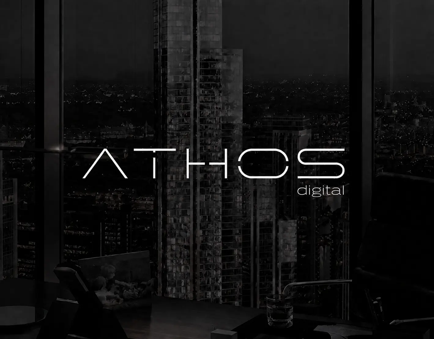 Vista urbana representando a atuação da Athos Digital em todo o Brasil